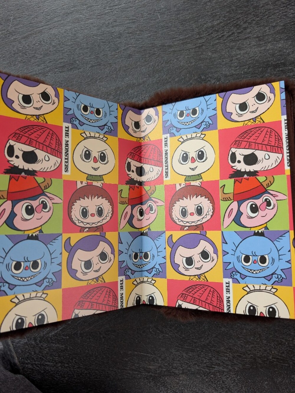 Labubu Plush Notebook - Picture 5 of 12